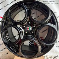 4 CERCHI IN LEGA RAGGIO 17 ALFA ROMEO 147-156