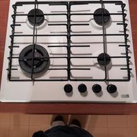 Piano Cottura FRANKE 4 Fuochi - Bianco Smaltato