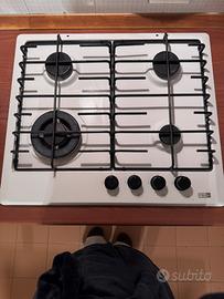 Piano Cottura FRANKE 4 Fuochi - Bianco Smaltato