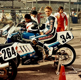 Suzuki gsx-r 750 prima serie 1985