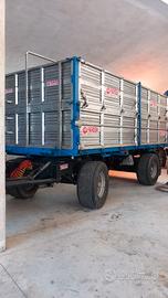 Rimorchio agricolo Pagnossin PARI A NUOVO