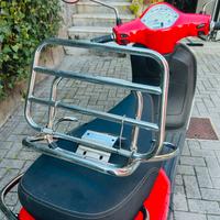 Portapacchi posteriore vespa lx/lxv/s 50/125/150