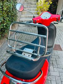 Portapacchi posteriore vespa lx/lxv/s 50/125/150