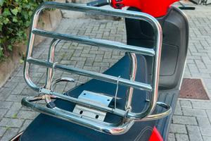 Portapacchi posteriore vespa lx/lxv/s 50/125/150