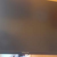 tv 24 " full hdr stealth molto utile per i gamer.