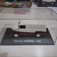 modellino 1/43 fiat 615 ferreo 1952