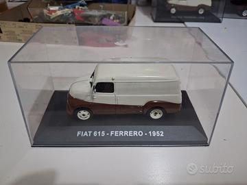 modellino 1/43 fiat 615 ferreo 1952