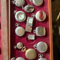 Collezione 40 Orologi da Tasca con Espositore
