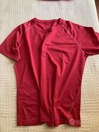 T-shirt tecnica Decathlon rosa