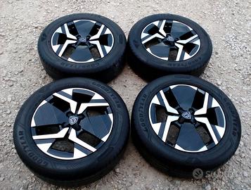 Cerchi e gomme nuove 17 originali Peugeot