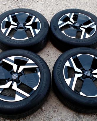 Cerchi e gomme nuove 17 originali Peugeot