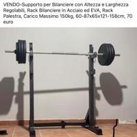 supporto bilanciere
