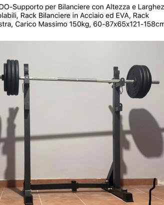 supporto bilanciere