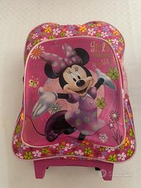 Trolley minnie scuola