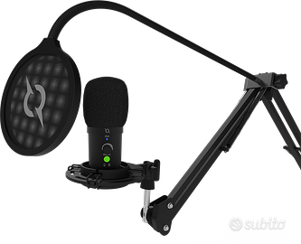 Aqirys microphone voyager, USB 2.0