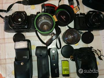 Yashica fx3 super 2000 + accessori