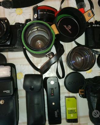 Yashica fx3 super 2000 + accessori