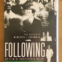 Following (C.Nolan 1999)prima ed.DVD Mikado Dolmen