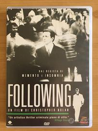 Following (C.Nolan 1999)prima ed.DVD Mikado Dolmen