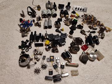 Componenti elettrici 1960 per radio