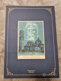 Cartella filatelica Sacra Sindone Giubileo 2000