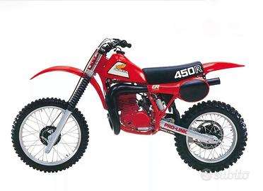 Honda Elsinore cr450 1981