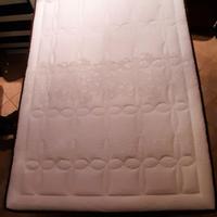 Materasso 1 piazza e mezza molle e memory