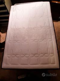 Materasso 1 piazza e mezza molle e memory