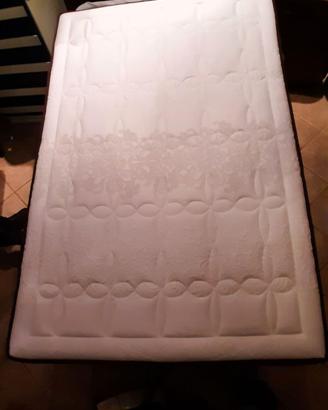 Materasso 1 piazza e mezza molle e memory