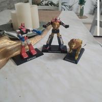 Daltanious, Antares e Beralios  