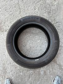 gomme estive 205/55 R17 W