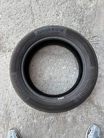 gomme estive 205/55 R17 W