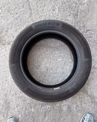 gomme estive 205/55 R17 W