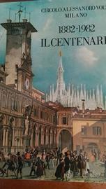 LIBRO CIRCOLO ALESSANDRO VOLTA  MILANO