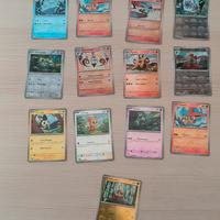 Lotto carte pokeboll/masterball