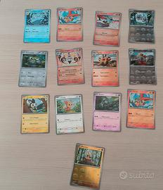 Lotto carte pokeboll/masterball