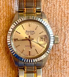 Orologio Vintage Bulova Super Seville donna Autom.