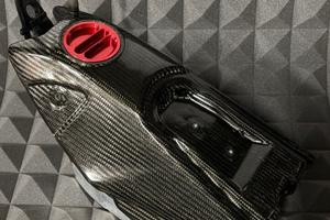 Serbatoio in carbonio Honda Crf