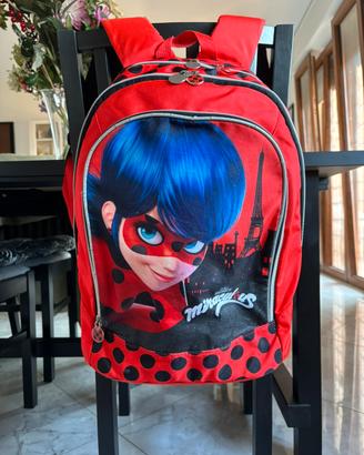 Zaino scuola Miracolous Lady Bug