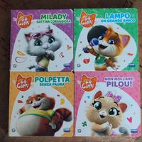 Quattro libri di 44 Gatti - Fabbri Editori