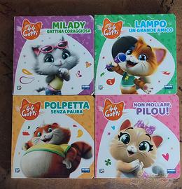 Quattro libri di 44 Gatti - Fabbri Editori