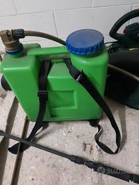spruzzatore diserbante