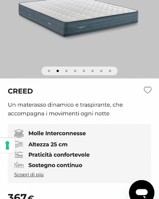 materasso dorelan
