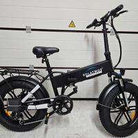 Bici faat bike elettrica pedalata assistita