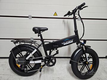 Bici faat bike elettrica pedalata assistita