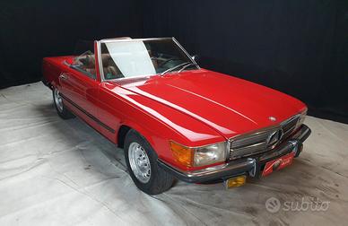 Mercedes-benz SL 350 certif. ASI CRS