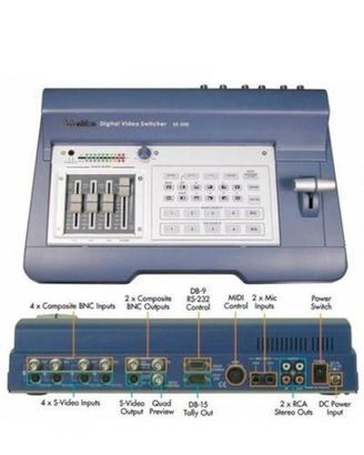  Mixer Video Audio DATAVIDEO SE-500