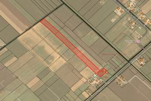 Terreno agricolo di 2 HA con stalla