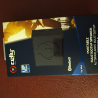 Celly Up Mini 2W Altoparlante Portatile Mono Nero