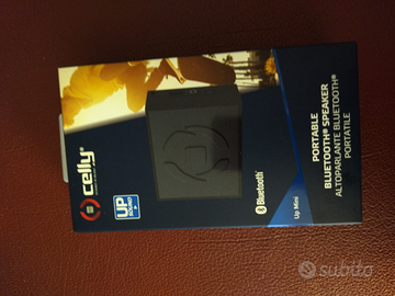 Celly Up Mini 2W Altoparlante Portatile Mono Nero